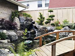Zen Japanese Water Garden Designs
