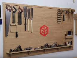 How To Build A Hand Tool Wall For Easy