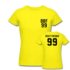 Amazon Com Best Friend Womens Funny T Shirt Girls Fashion
