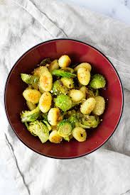 brussels sprouts and gnocchi a taste