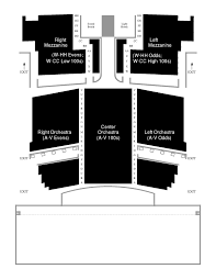 Collins Center Seating Chart