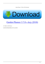 Garden Planner 3 7 8 Key 2018 Download By Orsperatar Issuu