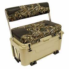 wise seating 8wd156 784 swingback cooler seat with aluminum arms