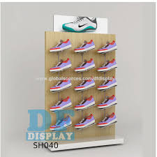 Standing Shoe Display Rack