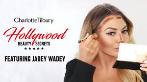 How To Use The New Hollywood Contour Beauty Light Wands Featuring Jadey Wadey Charlotte Tilbury