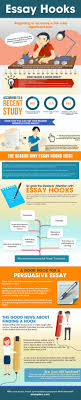 Essay Hooks  infographic   Infographic education  Infographic and     