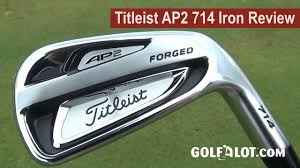 Titleist 714 Ap2 Irons Review Golfalot