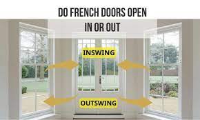 Do French Doors Open In Or Out A