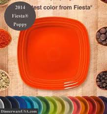 Fiesta Poppy The New Fiesta Color For 2014 Shown With The