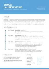 Modern Resume Template  Modern  Hi Download Word Resume Free     MyPerfectCV co uk