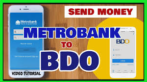 metrobank to bdo how to transfer fund