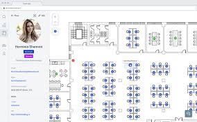Deskradar Interactive Office Floor Plan Software For