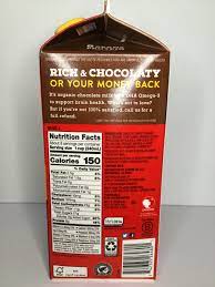 horizon organic lowfat chocolate milk