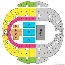 Hampton Coliseum Tickets And Hampton Coliseum Seating Charts