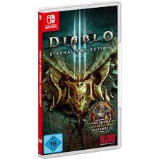 Eternal collection will be available at retail and on the nintendo eshop on. Diablo Iii Eternal Collection Nintendo Switch Baur