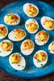 healthy deviled eggs the