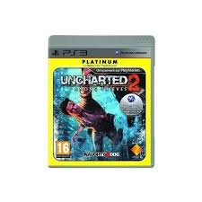 uncharted 2 playstation 3