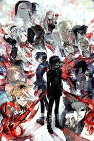 Unique tokyo ghoul re posters designed and sold by artists. Amazon Com Tomorrow Sunny Tokyo Ghoul Poster Season 2 Root A Kaneki Rize Touka Anime Poster 6090cm Tg41 Posters Prints