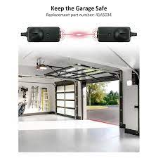 2pcs garage door opener safety sensor