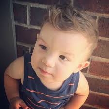 A trim of this kind keeps your ends healthy and promotes hair growth. Baby Boy First Haircut Styles Baby Boy First Haircut Toddler Haircuts Boys First Haircut