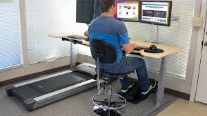 The oppsdecor under desk treadmill is a sleek walking or running machine with upgraded tech the inmovement unsit under desk treadmill is designed for users to walk the full width of their desk. The Quad Modal Office Fitness Dreamstation Sit Stand Walk And Pedal While You Work