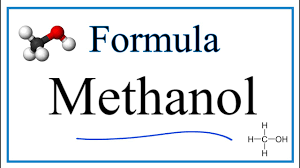 structural formula for methanol