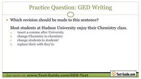 How to Write an Essay for the GED Test Find several past essays to help you