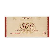 Deals related to this item. Titan Gift Card India