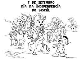 A independência do brasil aconteceu no dia 7 de setembro de 1822, onde o nosso país a partir daí deixa de ser uma colônia de portugal, proclamado por dom. Desenhos Independencia Do Brasil