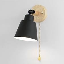 Devon Wall Sconce With Pull Chain