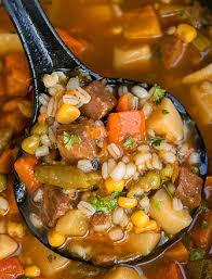 beef barley soup one pot one pot