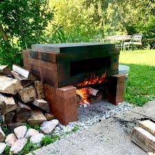 building a wood fired micro oven