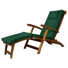 Things Cedar Green Lounge Chair Cushion