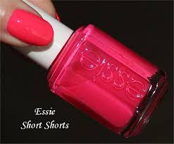 essie short shorts swatches review