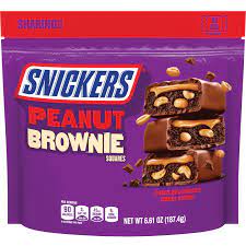 Snickers Peanut Butter Brownie gambar png