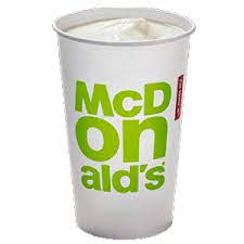 calories in mcdonald s vanilla milkshake