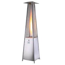 Meva Pyramid Patio Heater Stainless