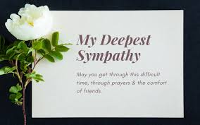 condolence messages to send a coworker