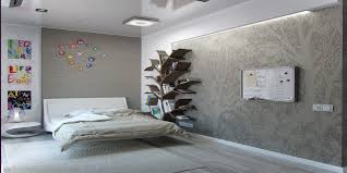 Modern Bedroom Wall Painting Design