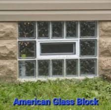 3 Glass Block Basement Windows