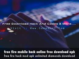 One of my favourite features is the aimbot. Free Fire Mobile Hack Online Free Download Apk By