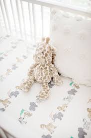 Crib Bedding Neutral Animal Baby Bedding