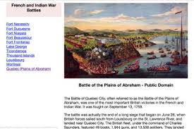 Mr Nussbaum Effects Of The French And Indian War Online