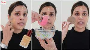 how to apply lakme foundation for