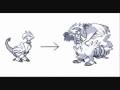 Pre Evolution Of Reshiram Resioflare Fan Made Youtube