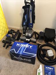 kirby avalir 2 vacuum with hose carpet