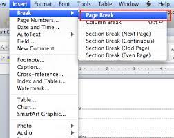 table of contents in microsoft word for mac