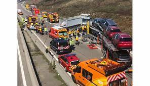 Nord de Mulhouse. Un camionneur décédé dans l'accident sur l'A35