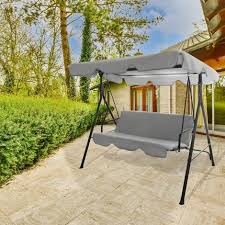 Garden Chair With Canopy