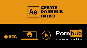 Create pornhub intro in After Effects - YouTube